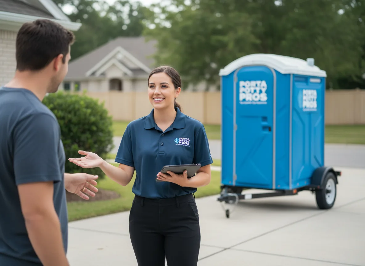 Porta Potty Rental Weeping Water, NE FAQs